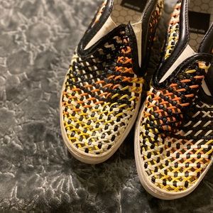 Dolce Vita weave style slip-ons size 7